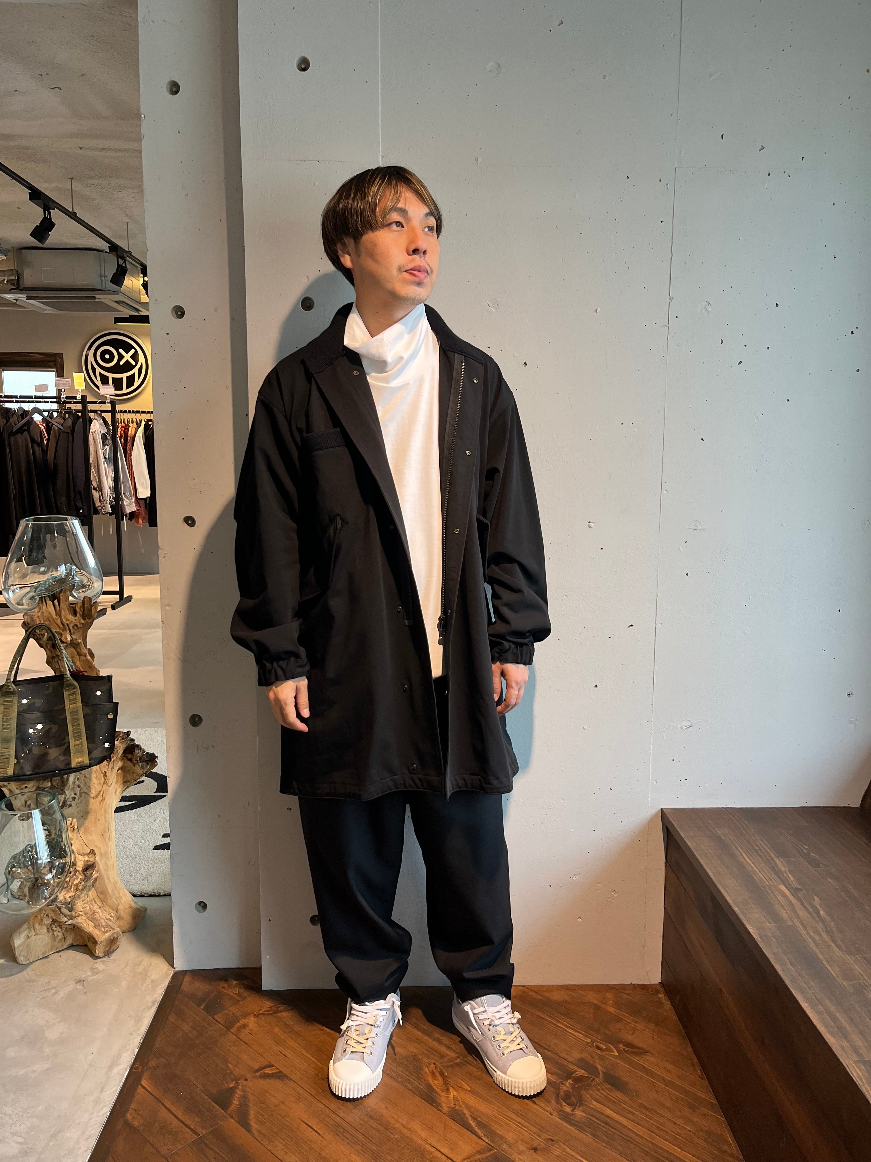 MAYKAM-WOOL COAT-NOWALL