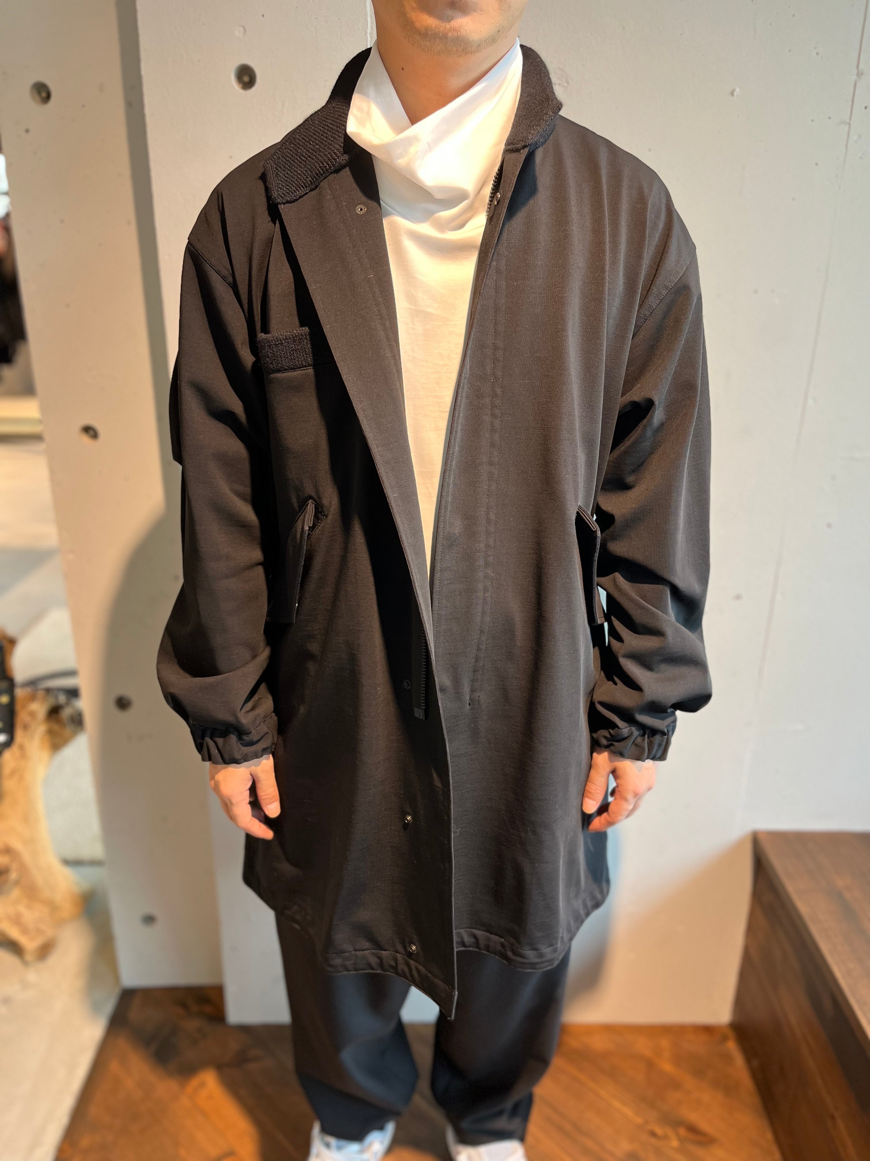 MAYKAM-WOOL COAT-NOWALL