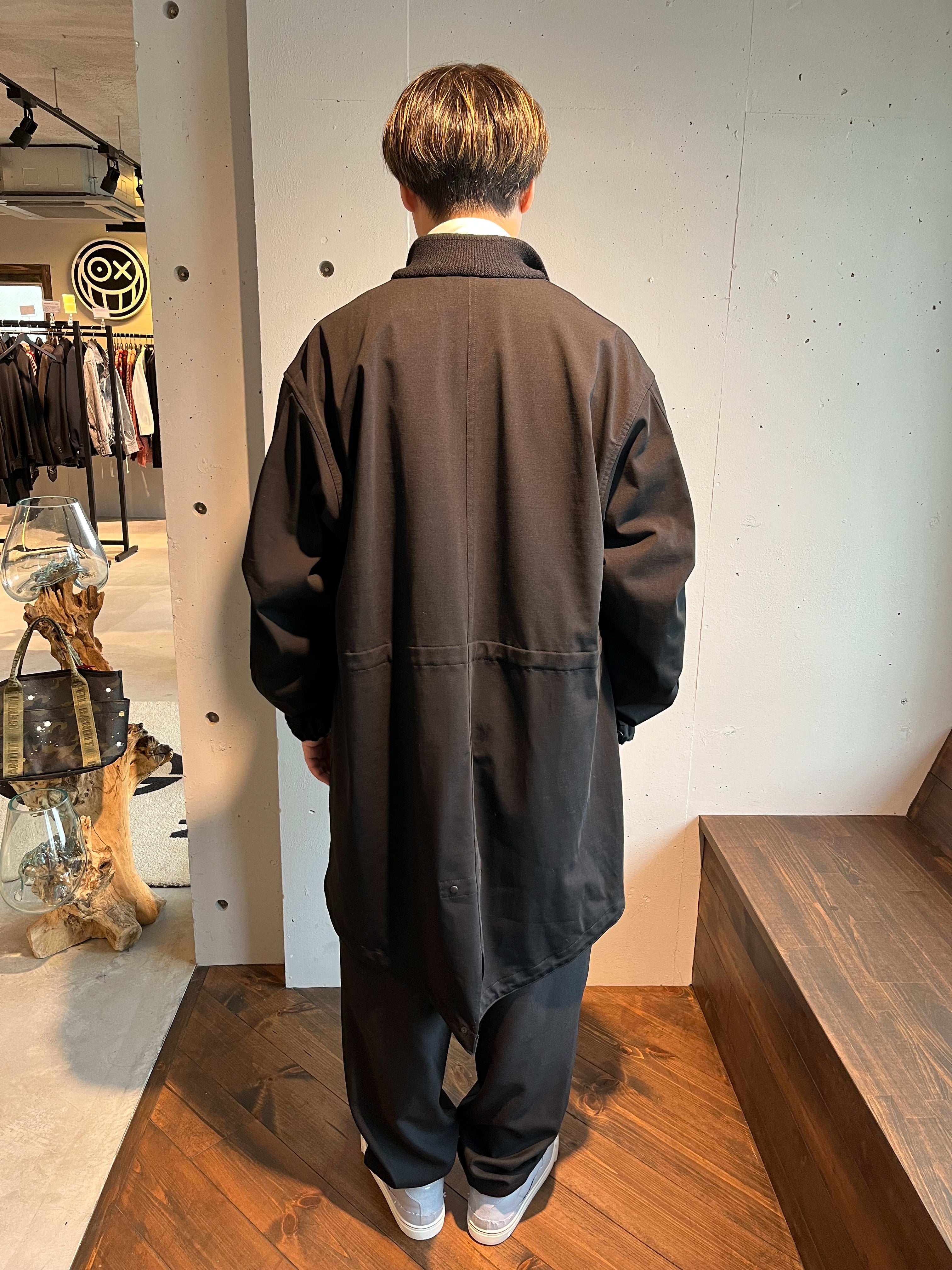 MAYKAM-WOOL COAT-NOWALL