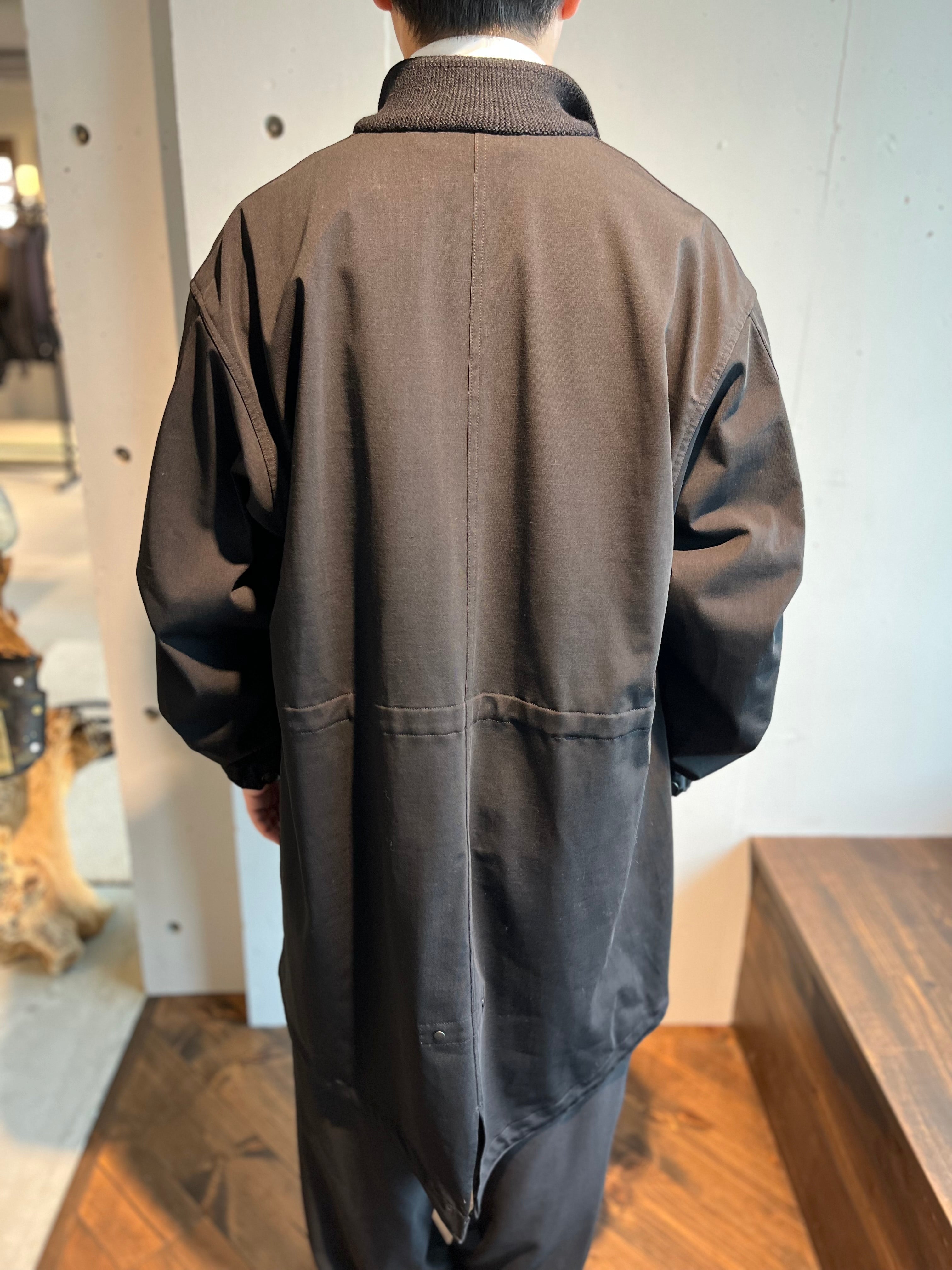 MAYKAM-WOOL COAT-NOWALL