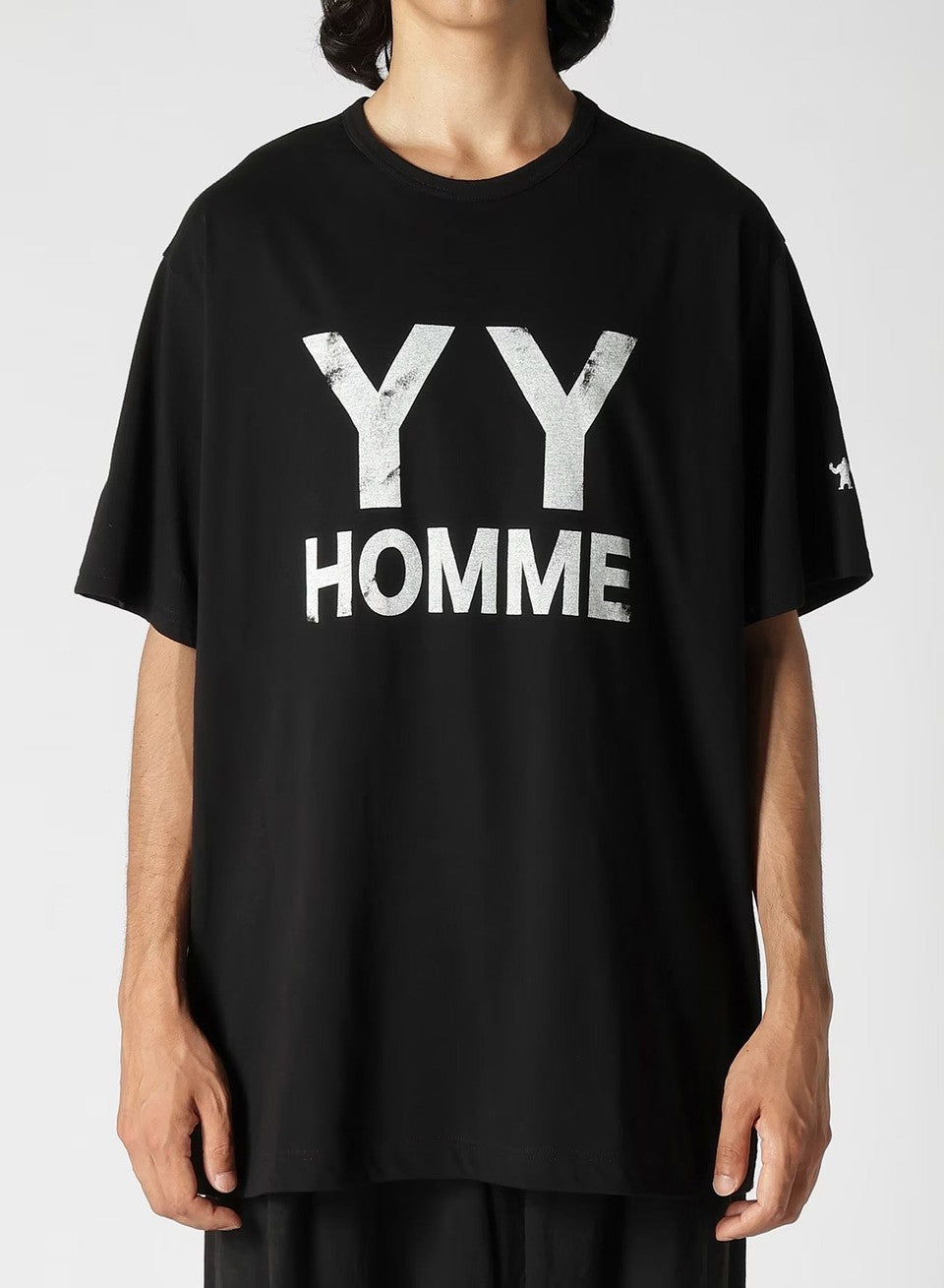 Yohji Yamamoto POUR HOMME-YYH PT SHORT SLEEVE T-NOWALL