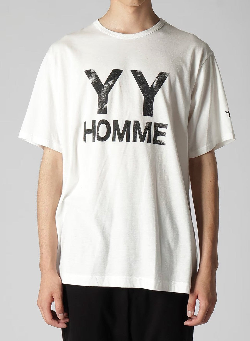 Yohji Yamamoto POUR HOMME-YYH PT SHORT SLEEVE T-NOWALL