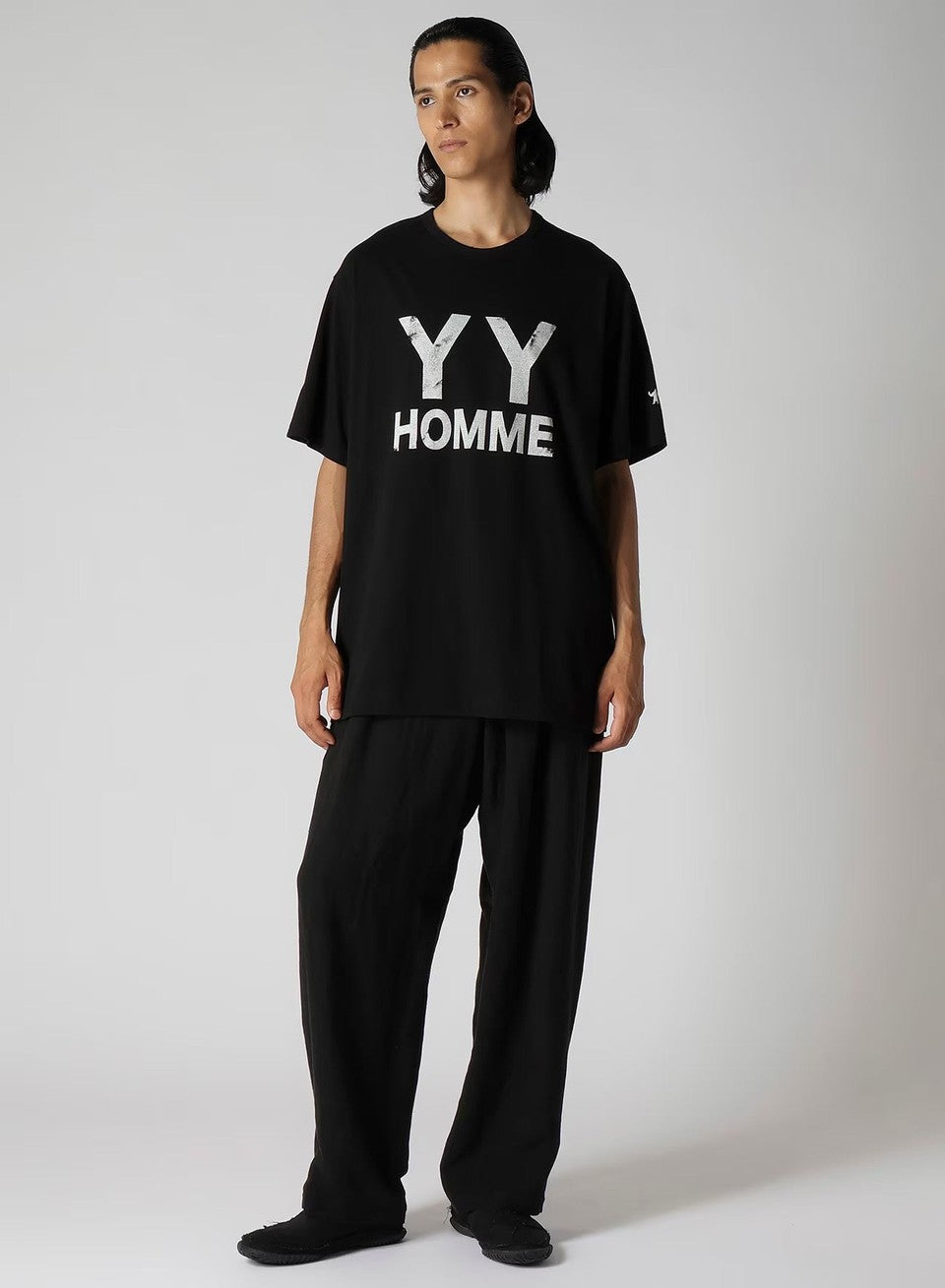 Yohji Yamamoto POUR HOMME-YYH PT SHORT SLEEVE T-NOWALL