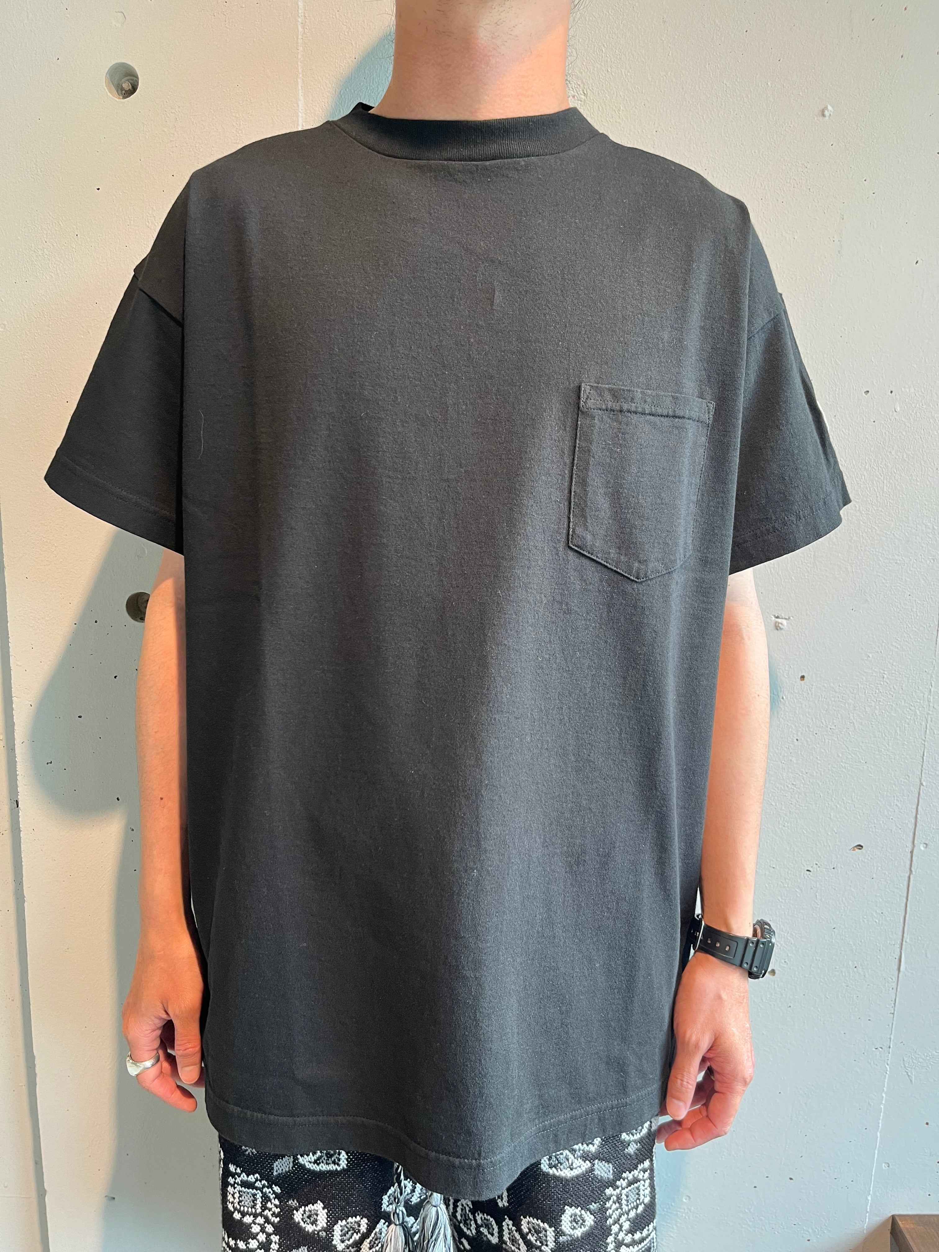 EMOTIONALLY UNAVAILABLE-<GENDERLESS> PLAIN POCKET TEE-NOWALL