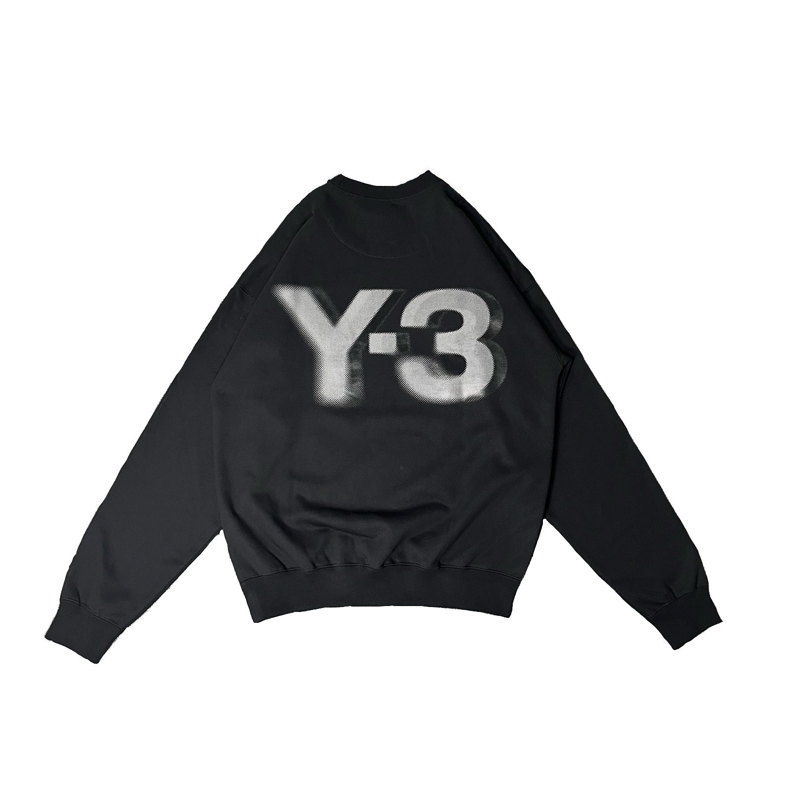 Y-3-LOGO CREW SWEAT-NOWALL