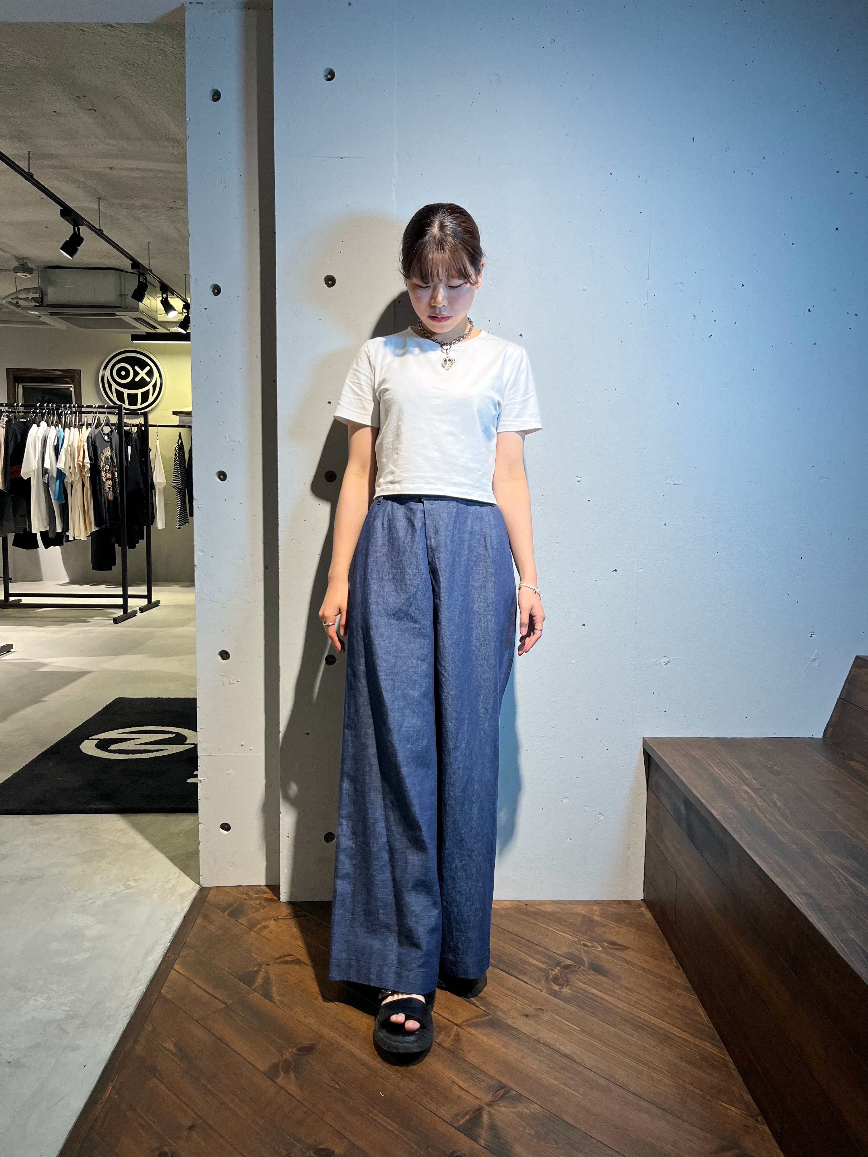 MICALLE MICALLE-wide pants-NOWALL