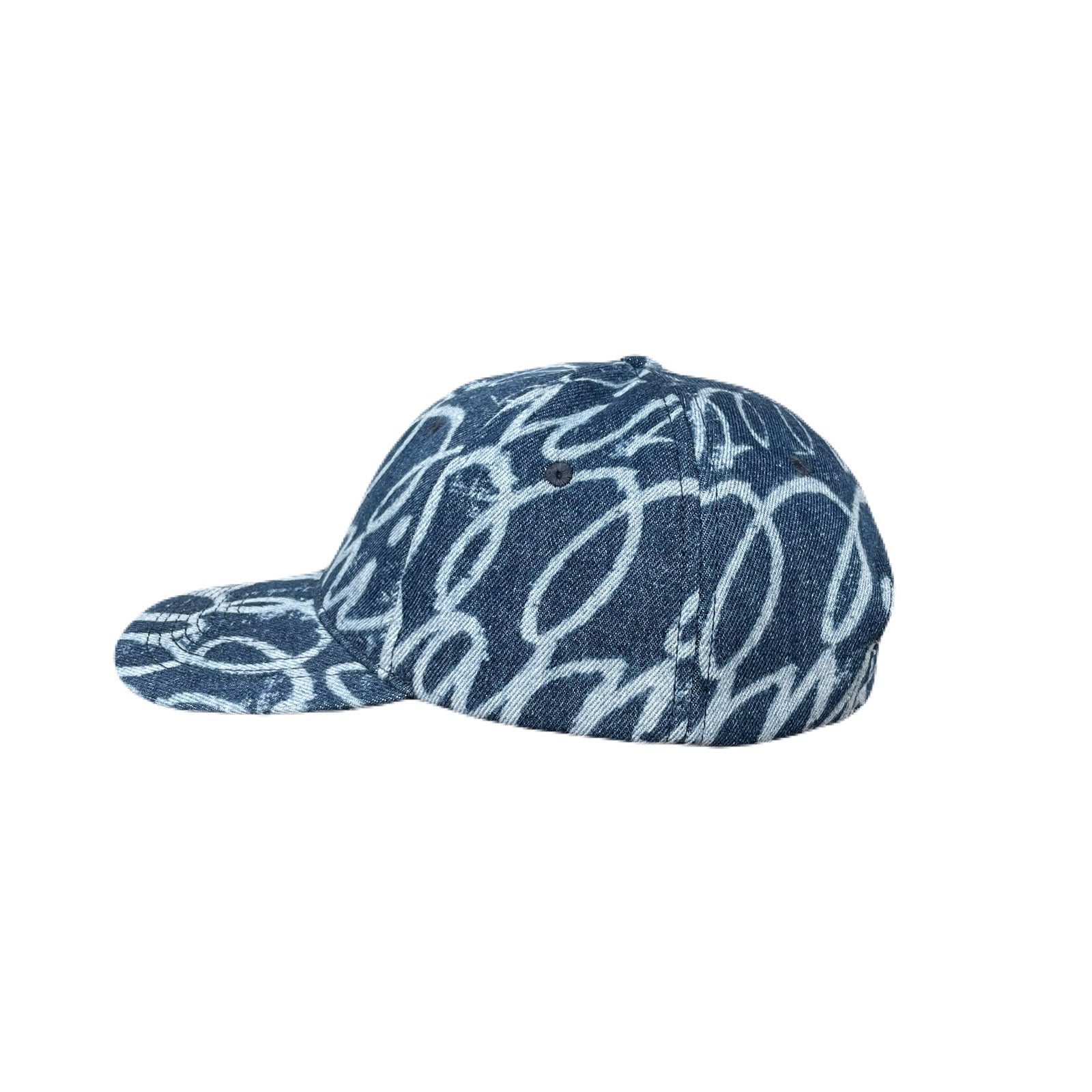 MARNI-LOGO CAP/DENIM-NOWALL