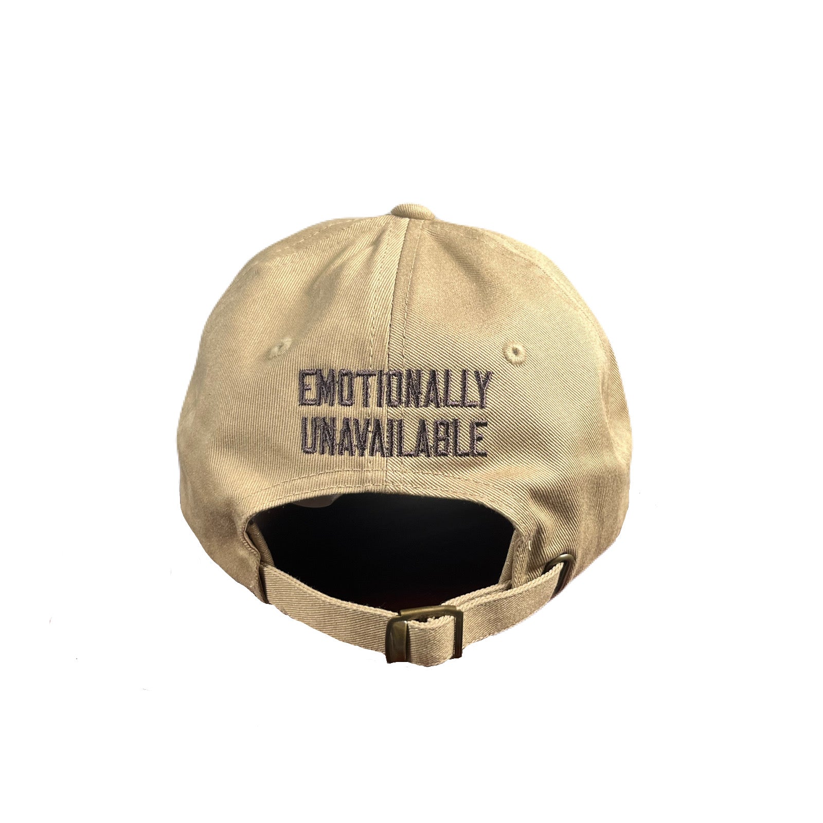 EMOTIONALLY UNAVAILABLE-EMO HAT/EMO CAP-NOWALL