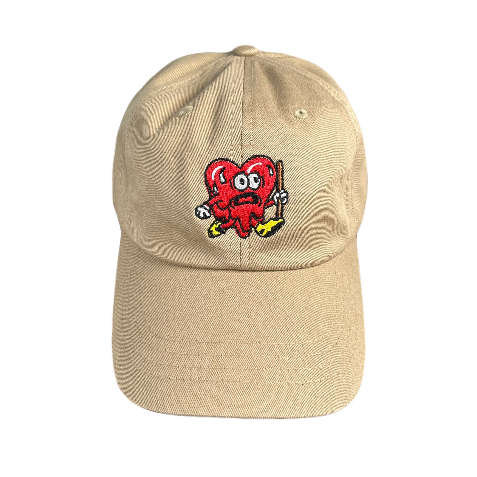 EMOTIONALLY UNAVAILABLE-HEART CARTOON HAT/CAP-NOWALL