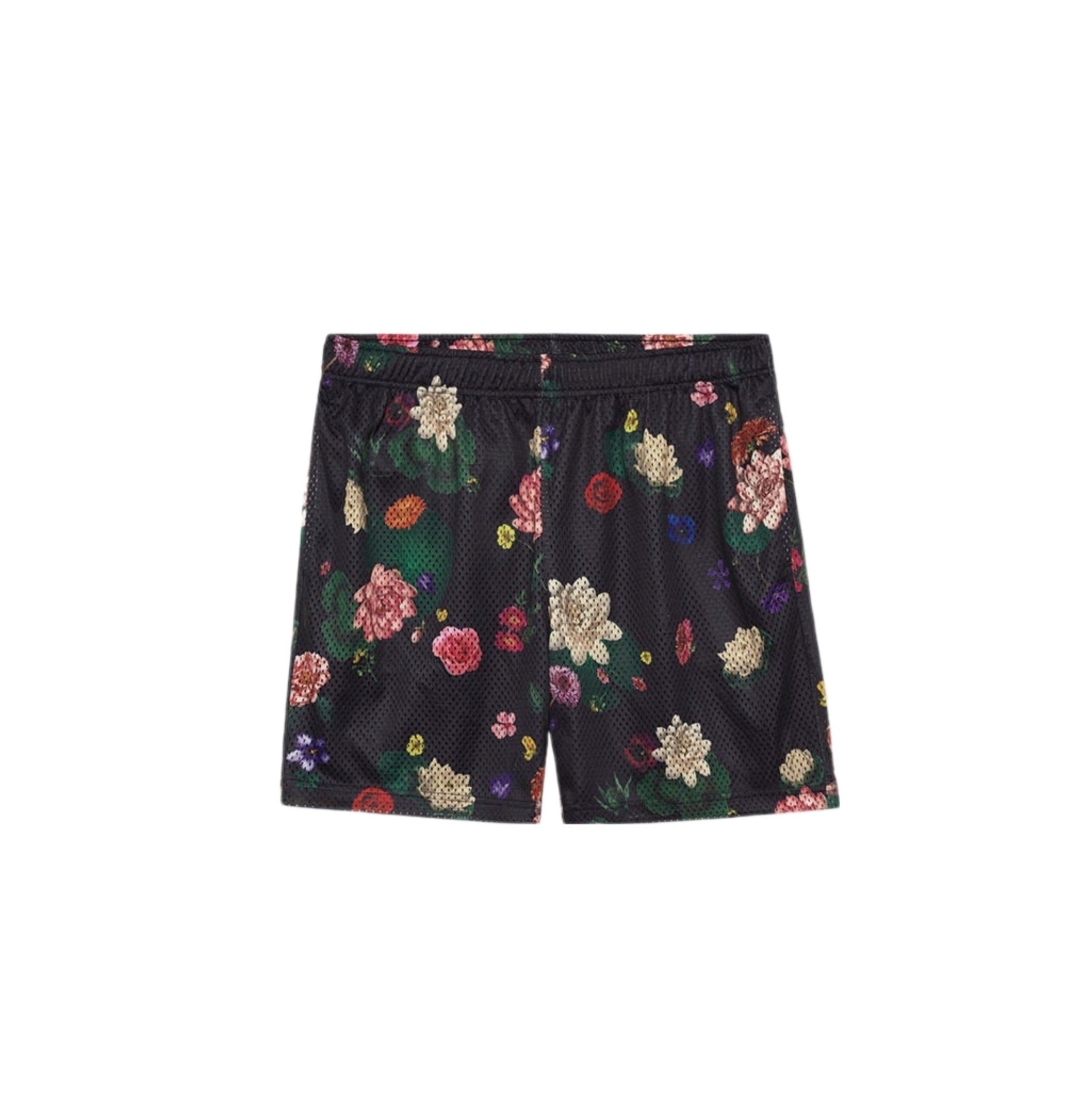 JOHN ELLIOTT-FLORAL PRINT PRACTICE SHORTS-NOWALL