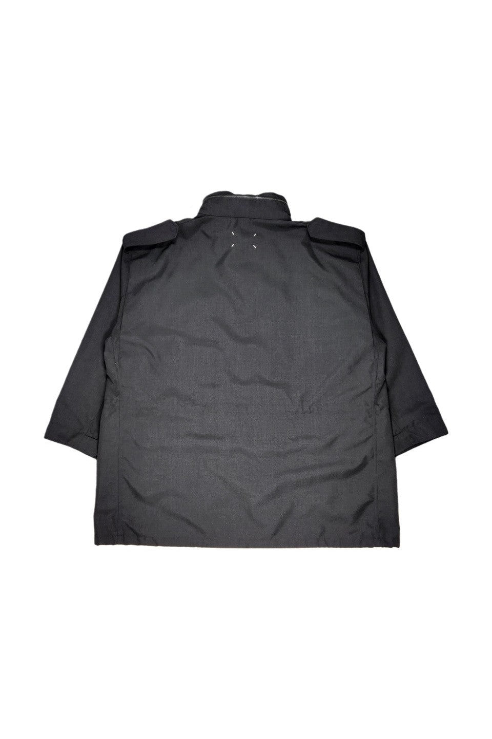 Maison Margiela-INVITATION ZIP COAT-NOWALL