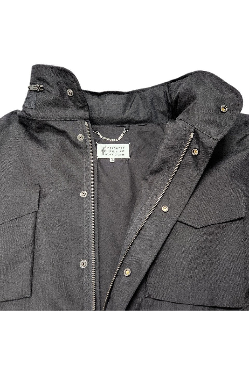 Maison Margiela-INVITATION ZIP COAT-NOWALL