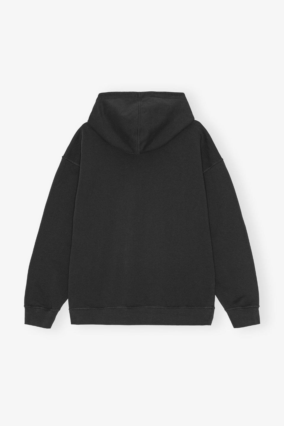 GANNI-Isoli Cherries Oversized Hoodie-NOWALL