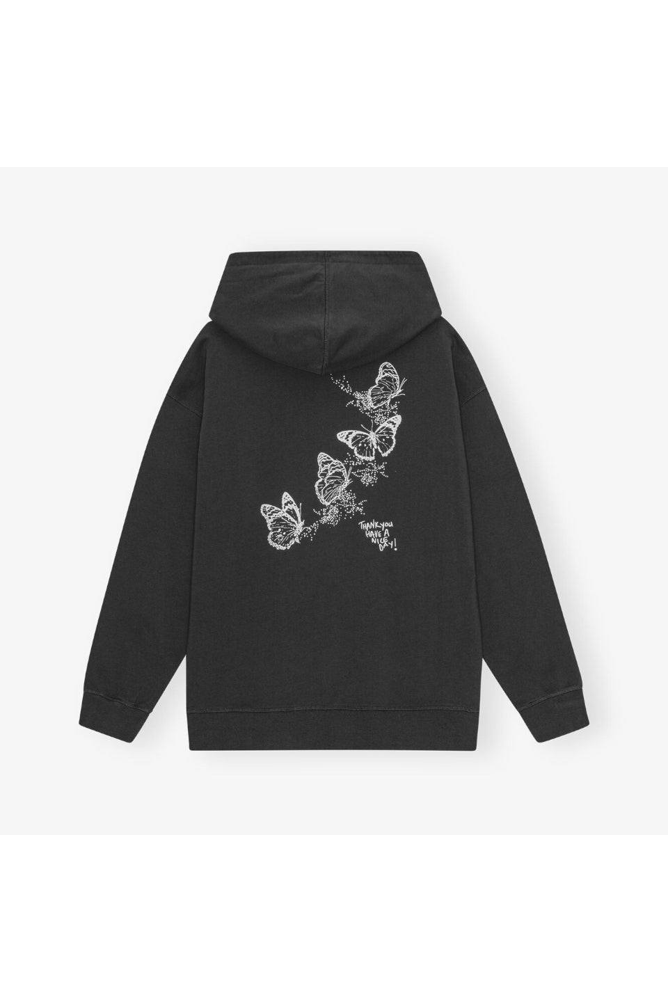 GANNI-Isoli Heart Oversized Hoodie-NOWALL