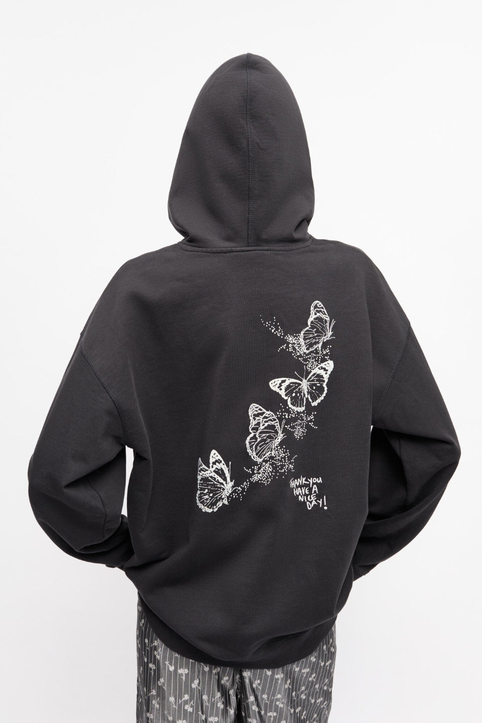 GANNI-Isoli Heart Oversized Hoodie-NOWALL