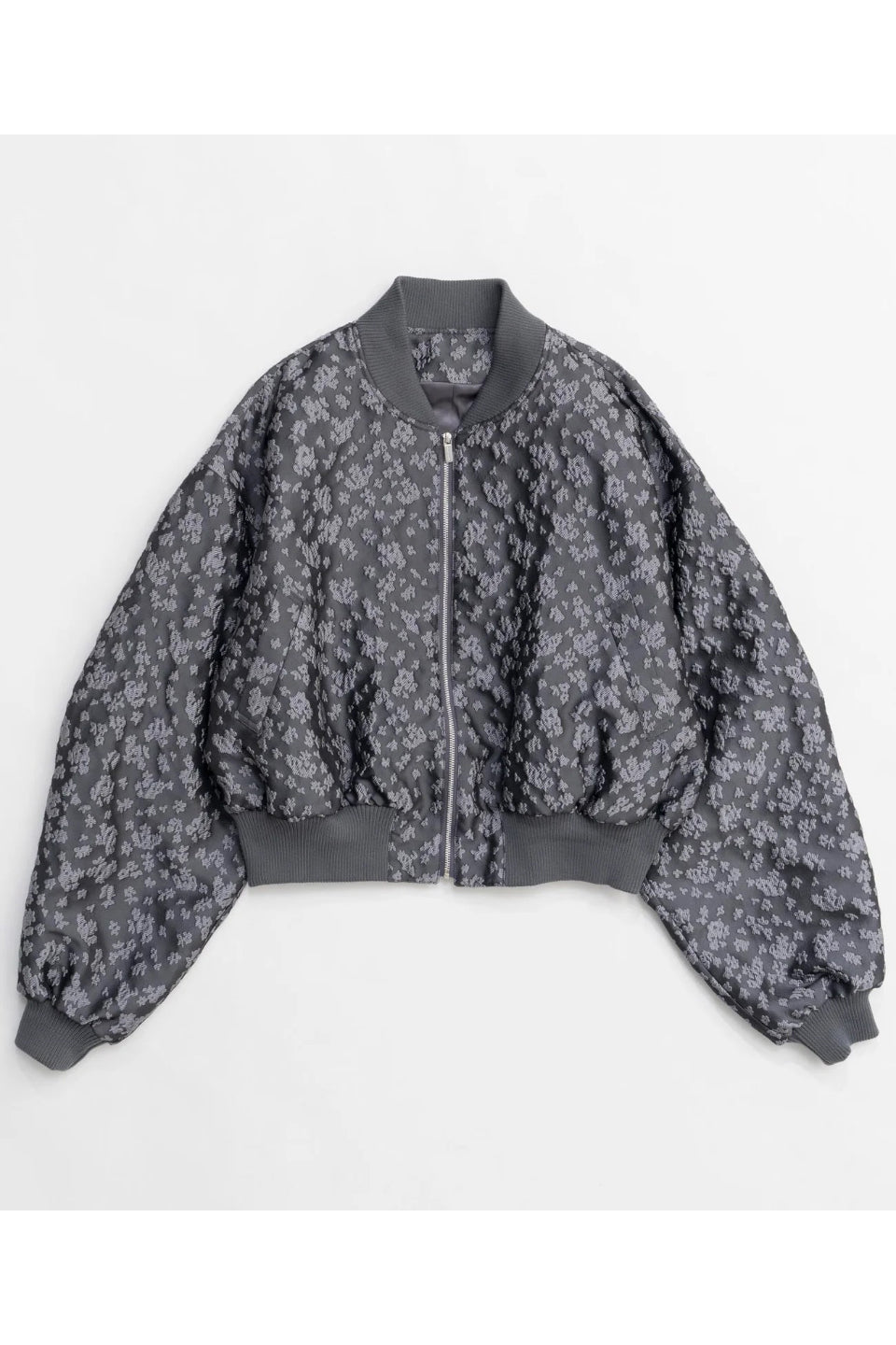 MAISON SPECIAL-Jacquard Blouson-NOWALL