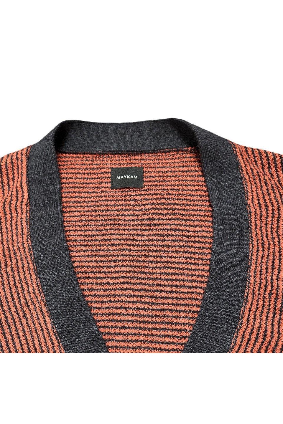 MAYKAM-Knit Cardigan-NOWALL