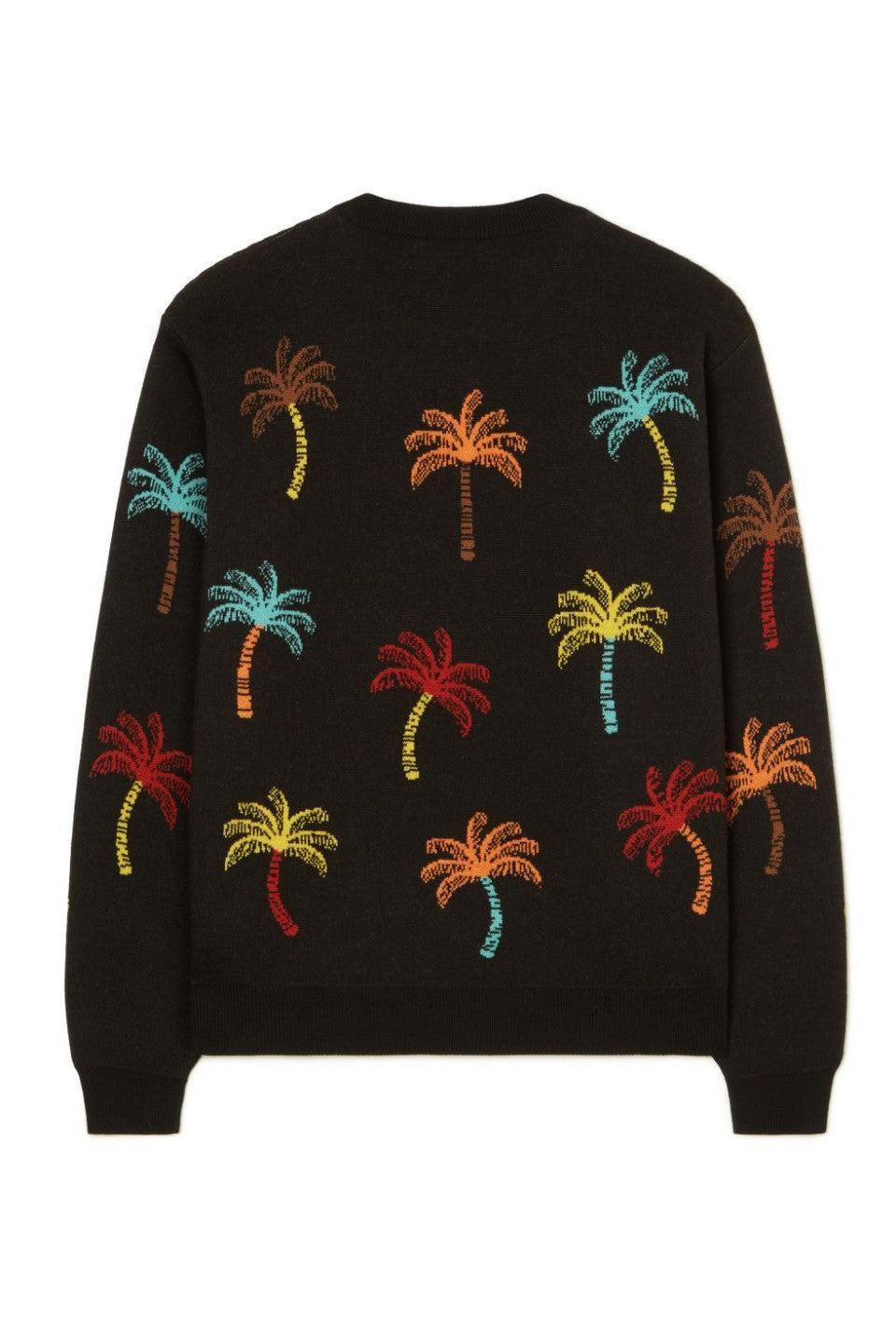 ALANUI-KNIT SWEATSHIRT PALM-NOWALL