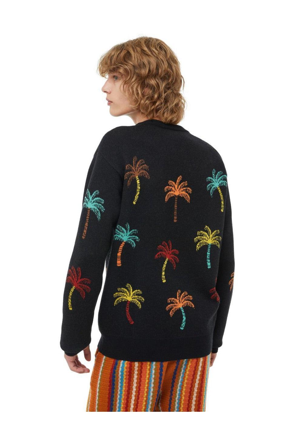 ALANUI-KNIT SWEATSHIRT PALM-NOWALL