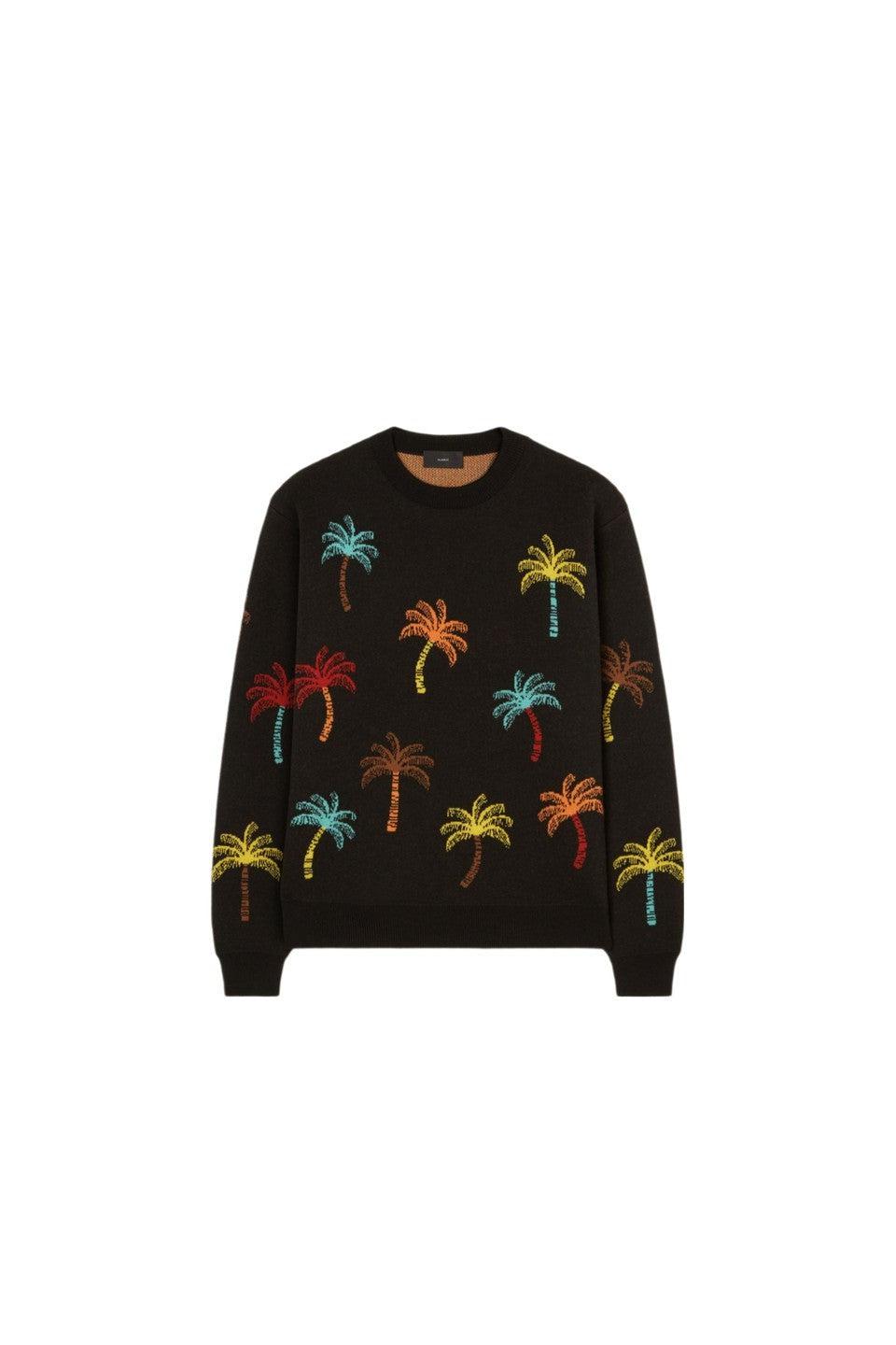 ALANUI-KNIT SWEATSHIRT PALM-NOWALL