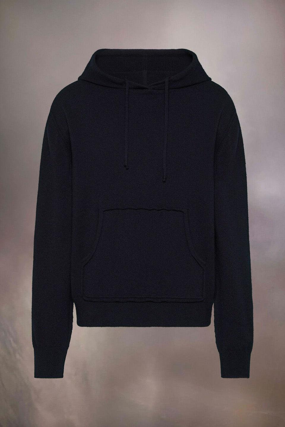 Maison Margiela-Knit Hoodie-NOWALL