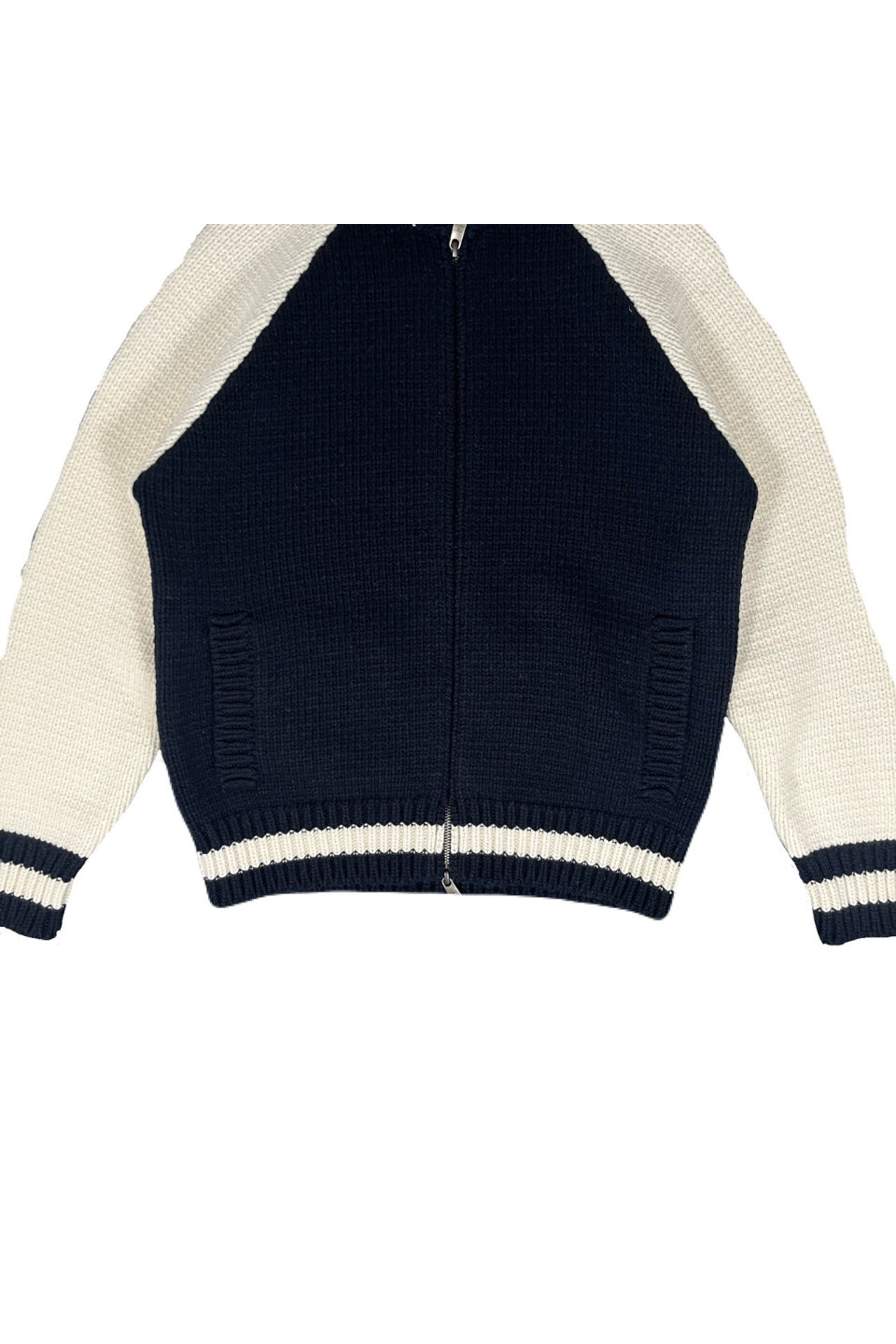 CIRCOLO-Knitted Blouson-NOWALL