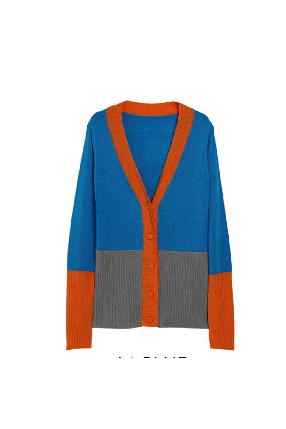 MICALLE MICALLE-Knitted Cardigan-NOWALL