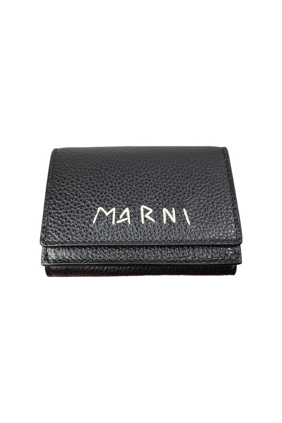 MARNI-LEATHER BIFOLD MINI WALLET-NOWALL