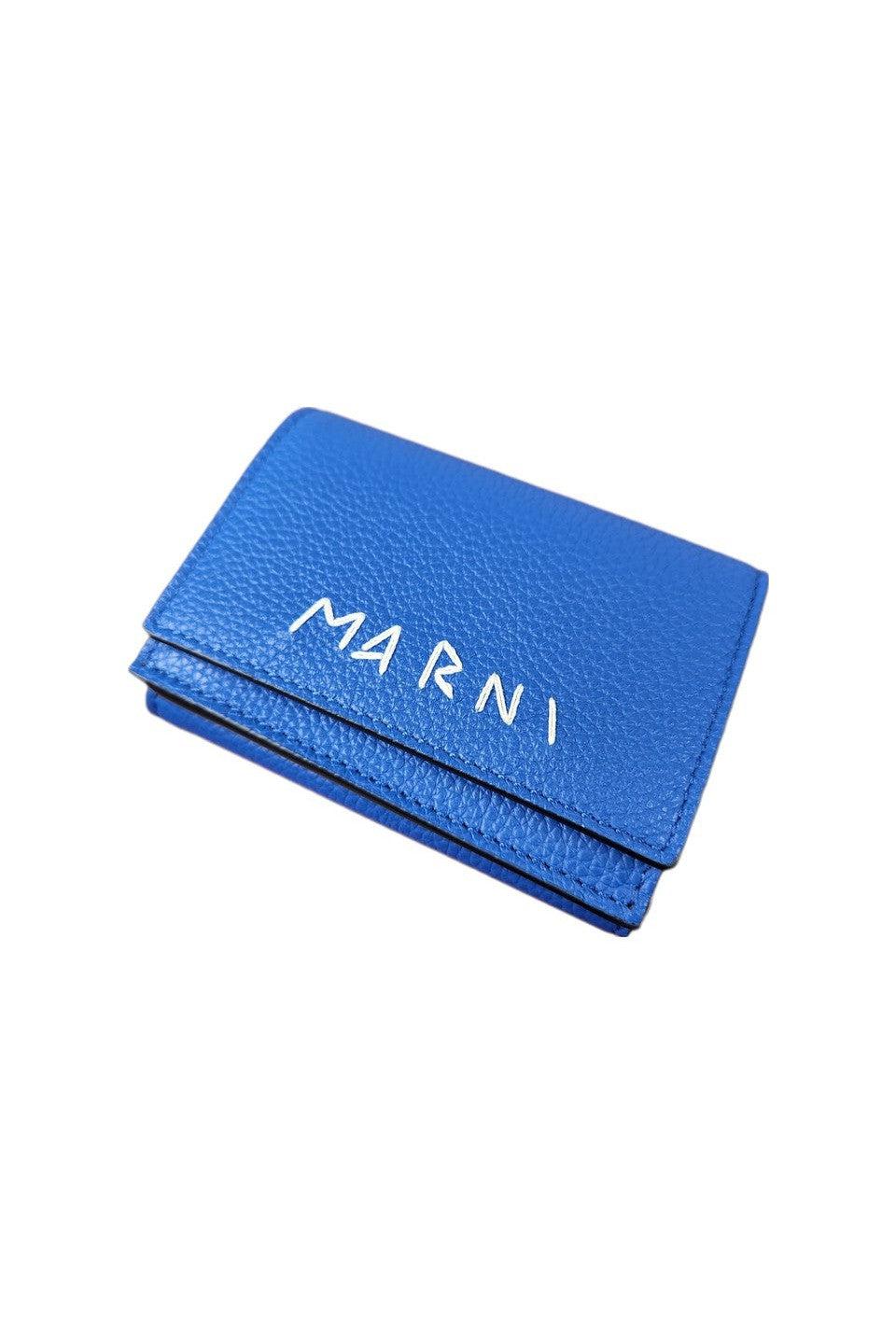 MARNI-LEATHER BIFOLD MINI WALLET-NOWALL