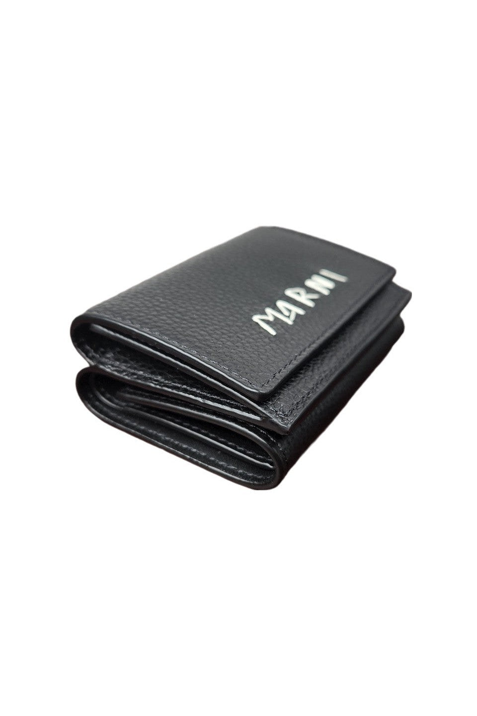 MARNI-LEATHER BIFOLD MINI WALLET-NOWALL