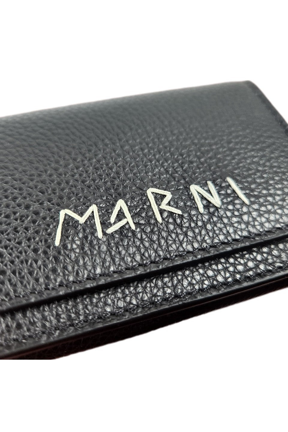 MARNI-LEATHER BIFOLD MINI WALLET-NOWALL