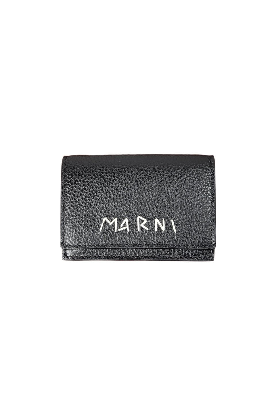 MARNI-LEATHER BIFOLD MINI WALLET-NOWALL