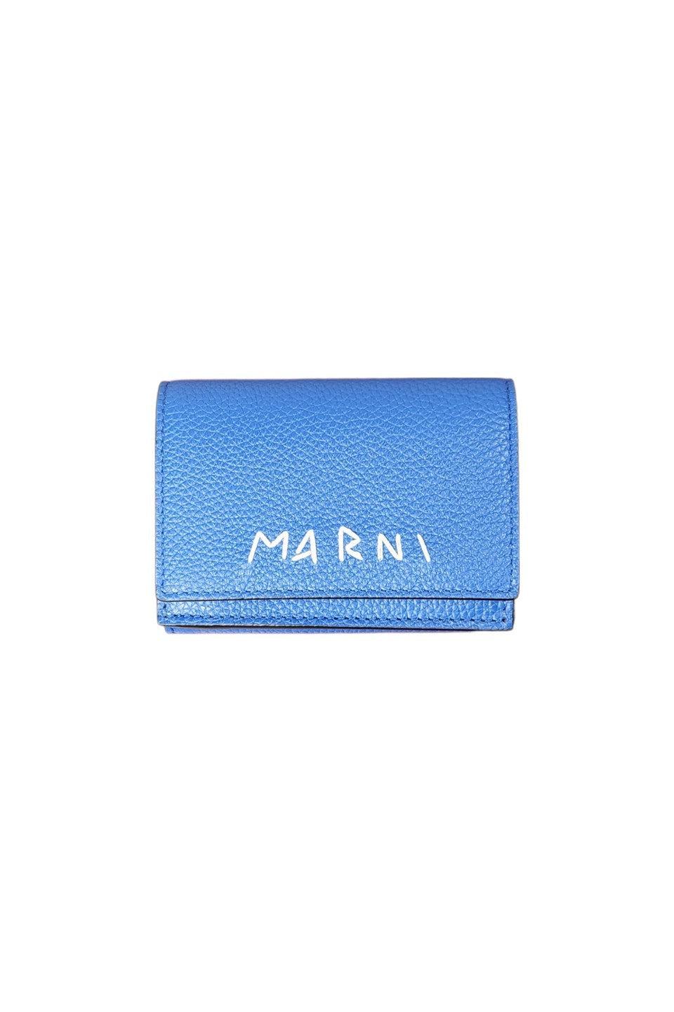 MARNI-LEATHER BIFOLD MINI WALLET-NOWALL