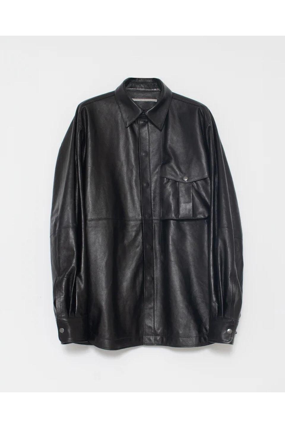 Tamme-LEATHER PCS SHIRT-NOWALL