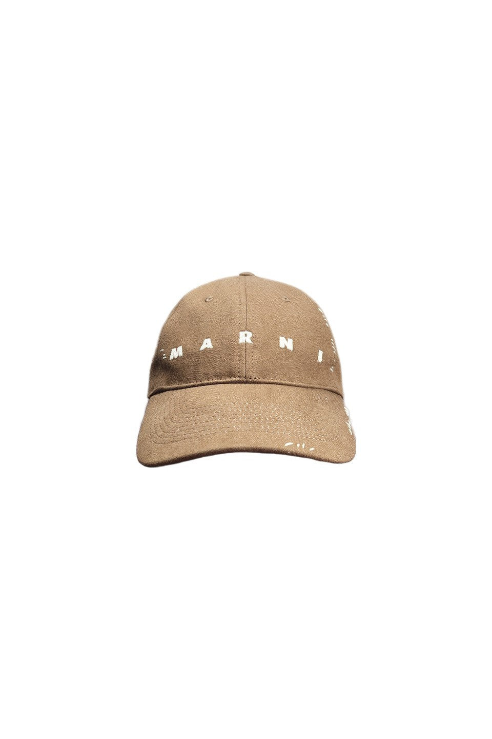 MARNI-LOGO CAP-NOWALL