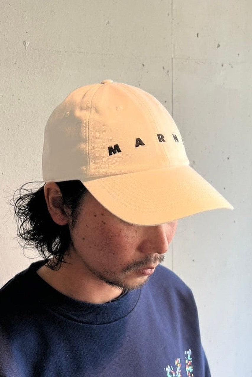 MARNI-LOGO CAP-NOWALL