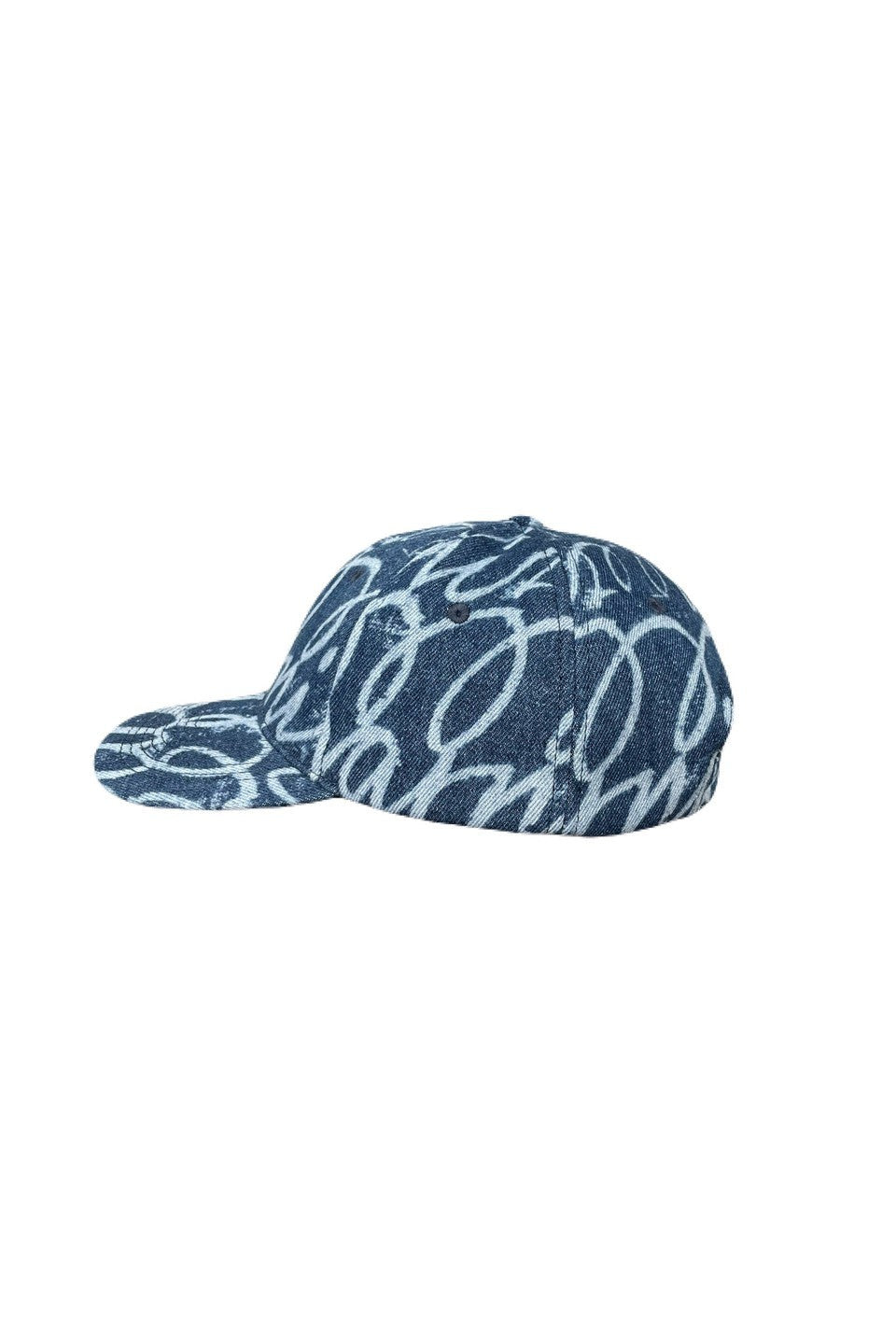 MARNI-LOGO CAP/DENIM-NOWALL