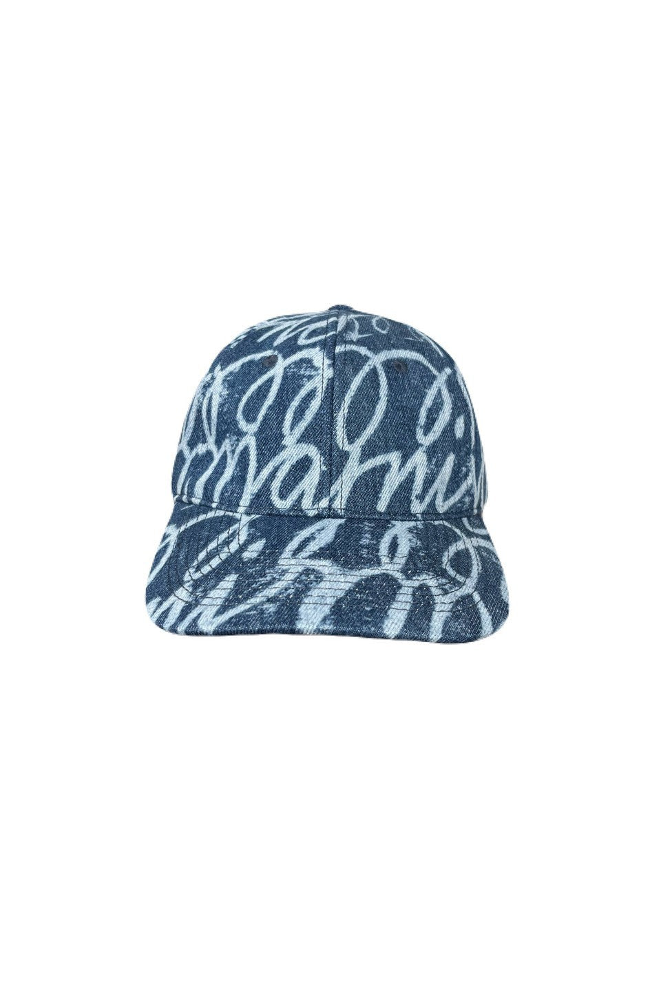 MARNI-LOGO CAP/DENIM-NOWALL