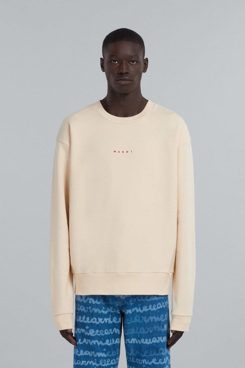 MARNI-LOGO CREW NECK SWEAT-NOWALL