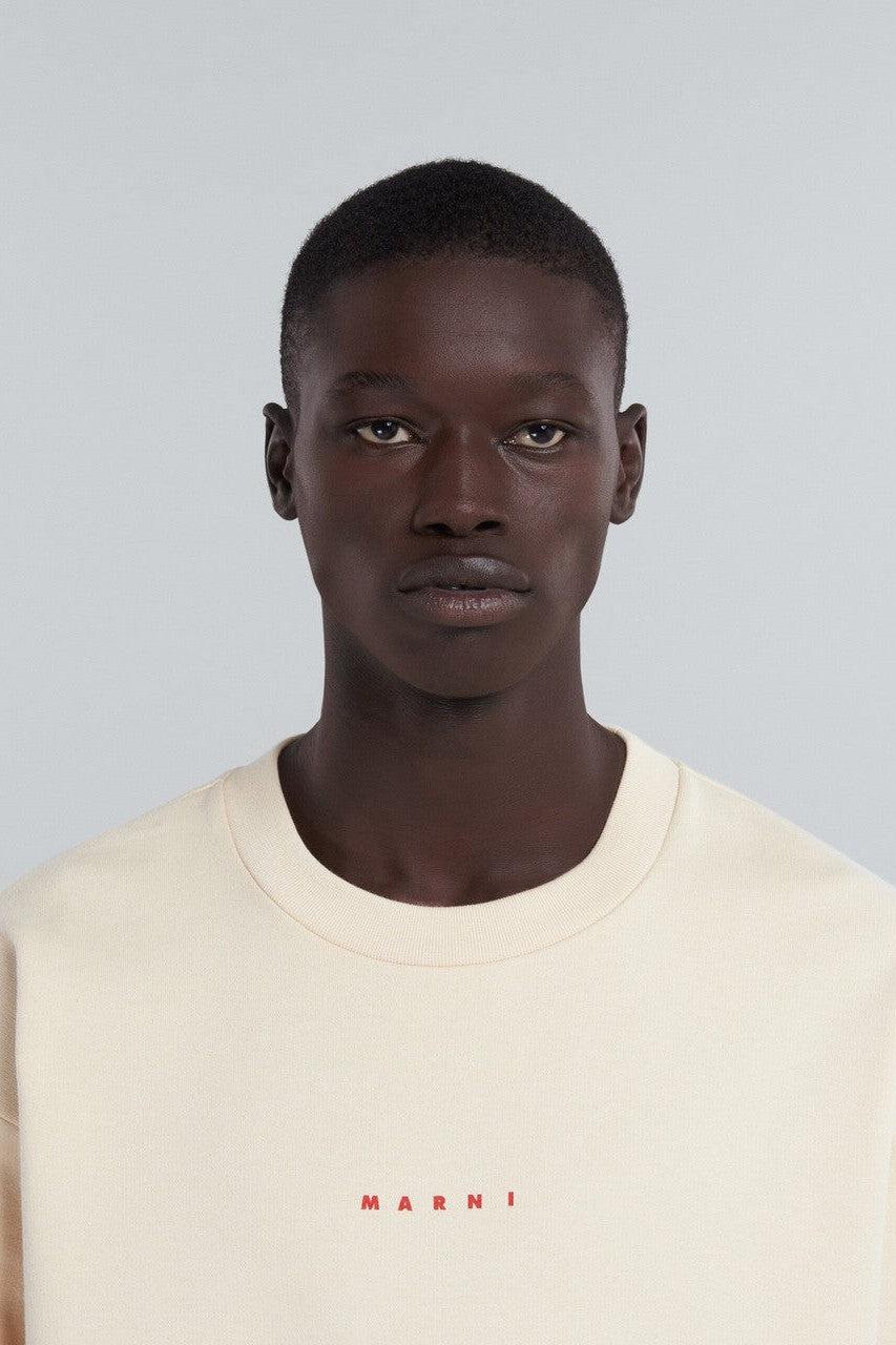 MARNI-LOGO CREW NECK SWEAT-NOWALL