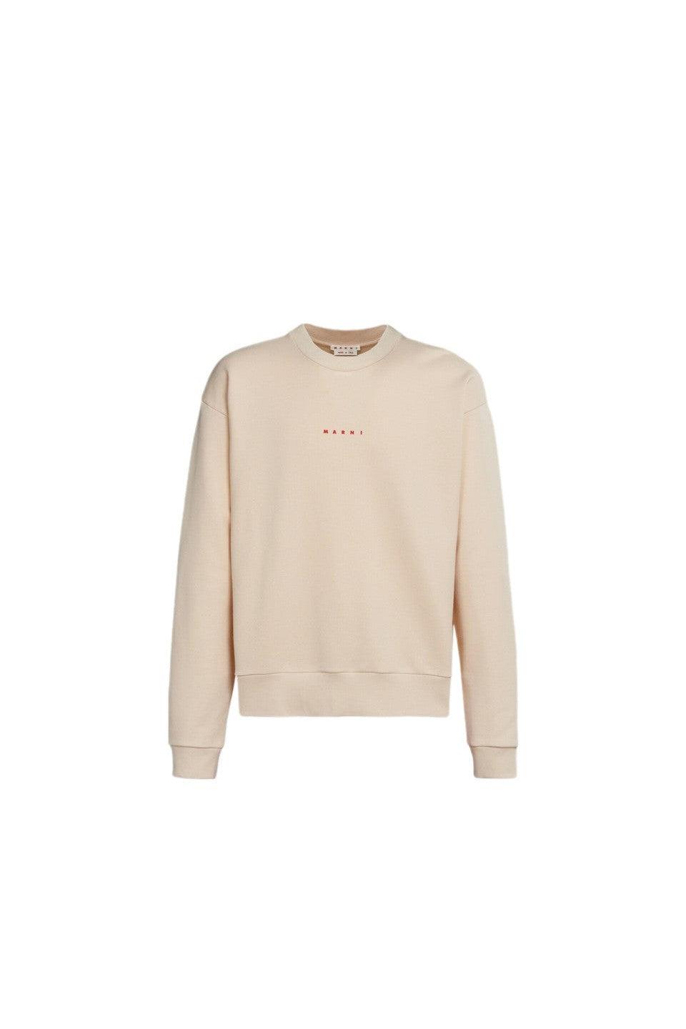 MARNI-LOGO CREW NECK SWEAT-NOWALL