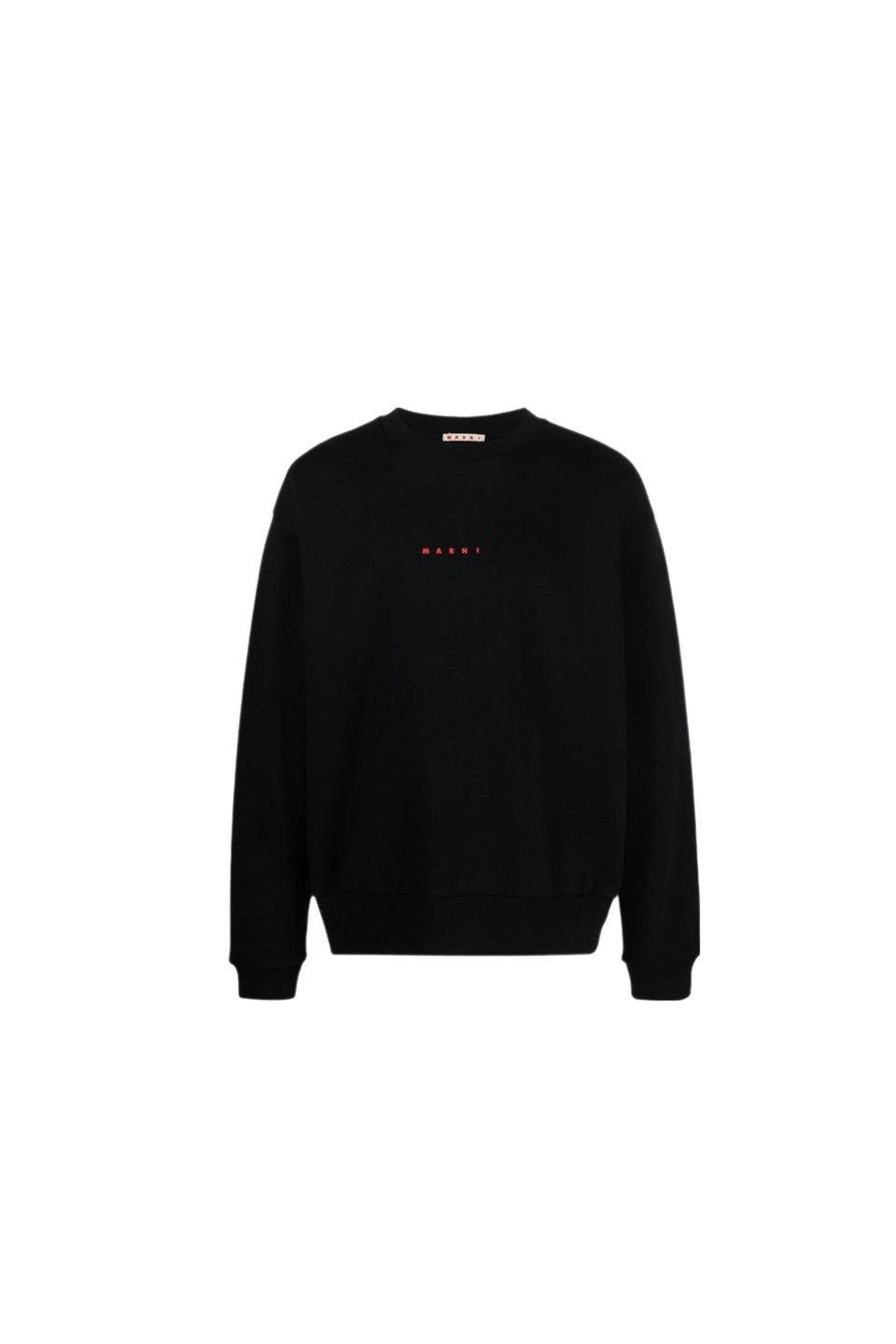 MARNI-LOGO CREW NECK SWEAT-NOWALL