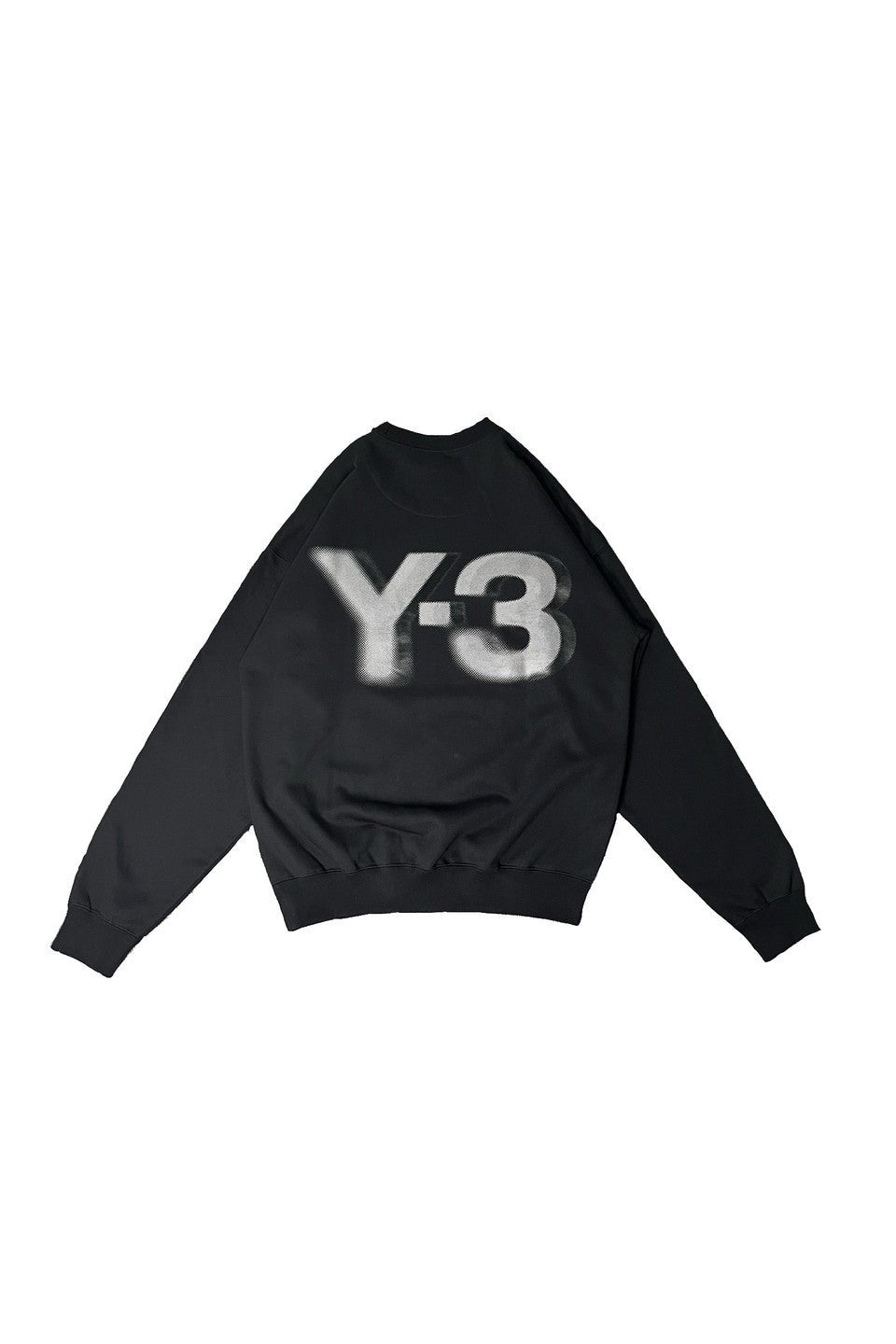 Y-3-LOGO CREW SWEAT-NOWALL