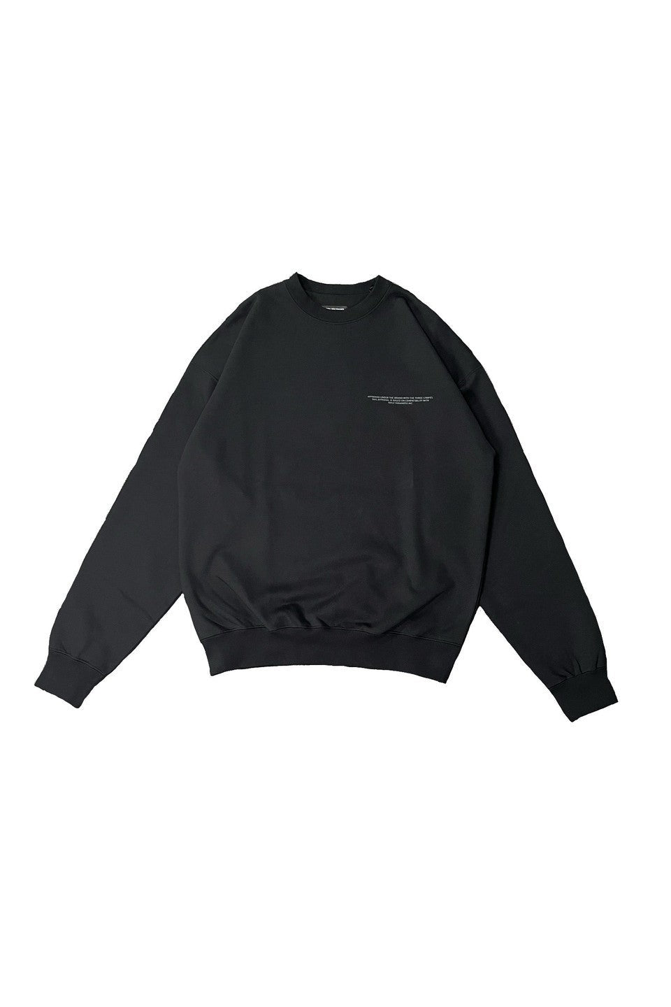 Y-3-LOGO CREW SWEAT-NOWALL