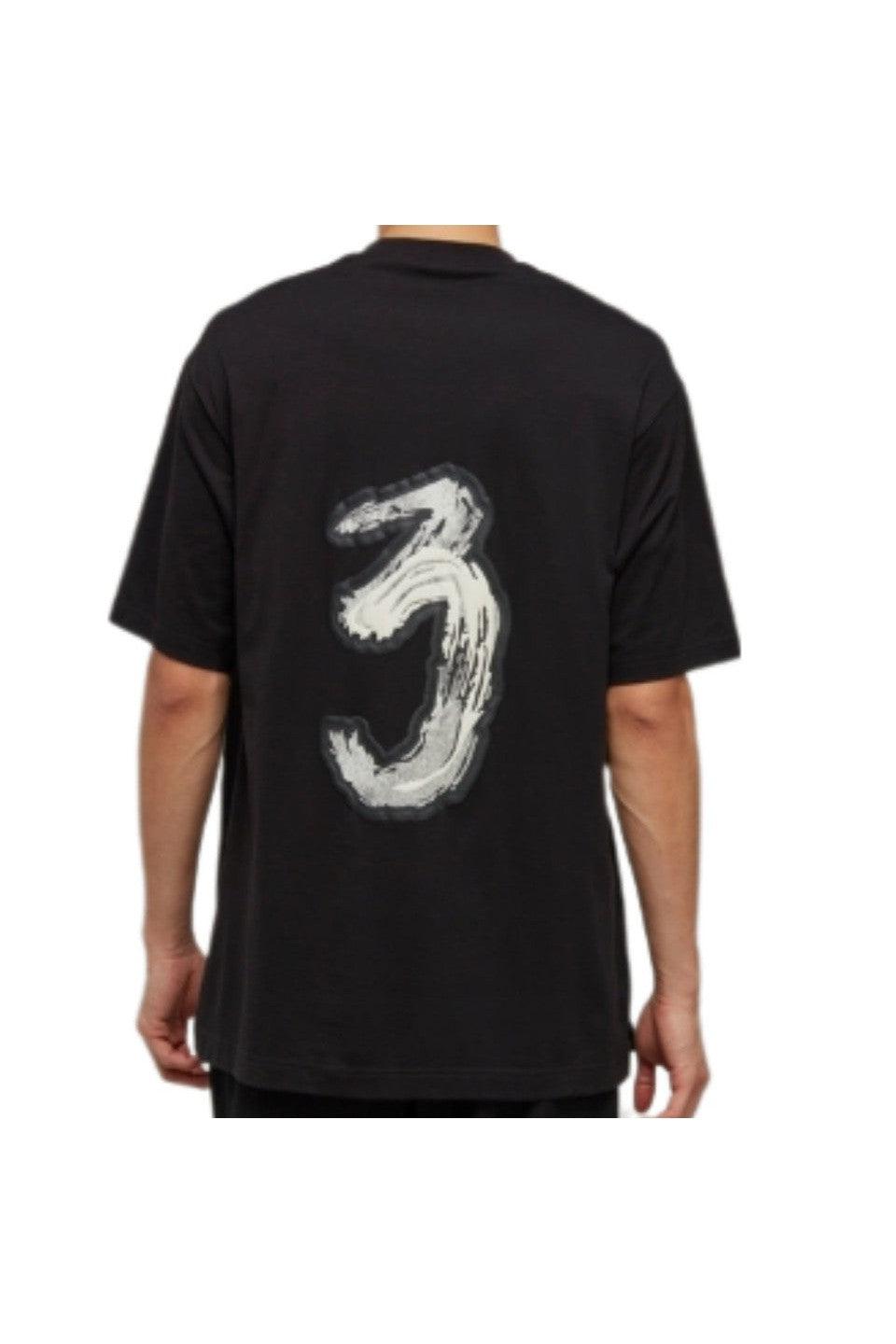 Y-3-LOGO GRAPHIC TEE-NOWALL