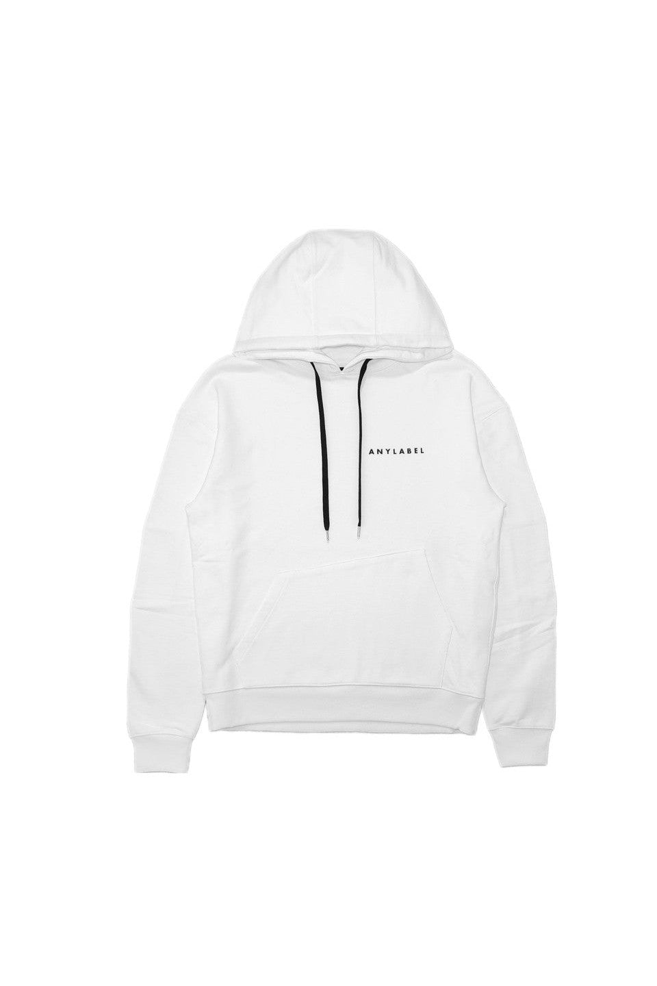 ANYLABEL-LOGO HOODIE-NOWALL