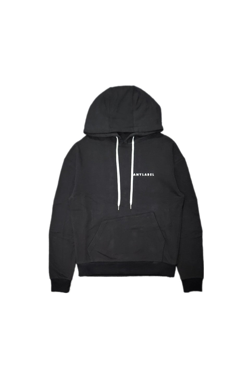 ANYLABEL-LOGO HOODIE-NOWALL