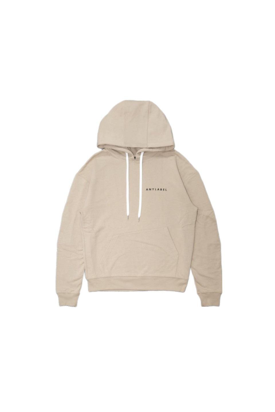 ANYLABEL-LOGO HOODIE-NOWALL