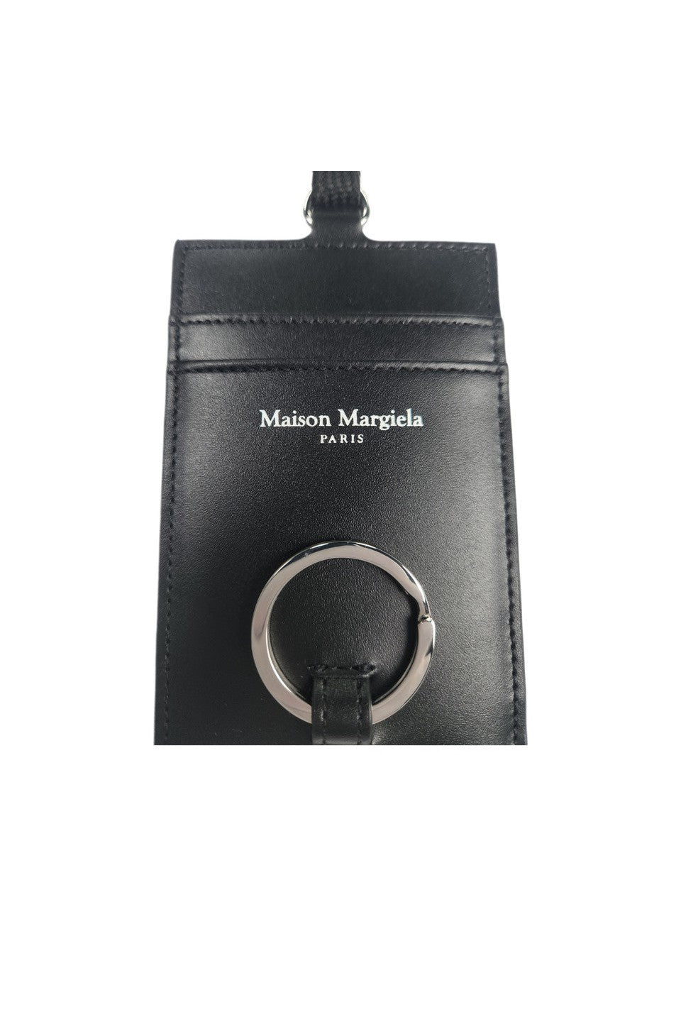 Maison Margiela-LOGO LACE CARD HOLDER-NOWALL