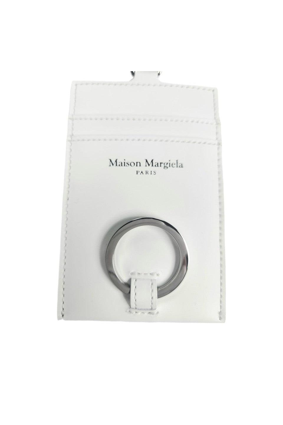 Maison Margiela-LOGO LACE CARD HOLDER-NOWALL